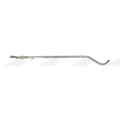 Výfukové potrubie 10480 /WALKER/ - obr. 2