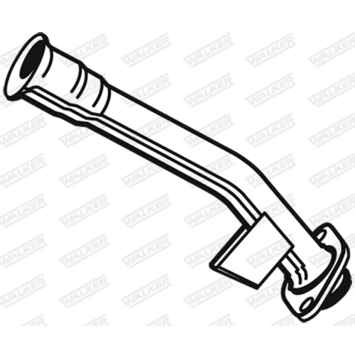 Výfukové potrubie 10601 /WALKER/ - obr. 8