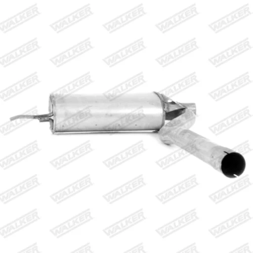 Stredný tlmič výfuku 21485 /WALKER/ - obr. 7