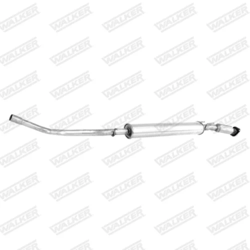 Stredný tlmič výfuku 21498 /WALKER/ - obr. 6