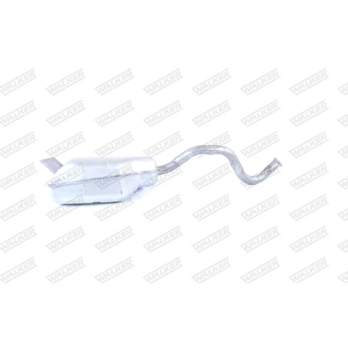 Koncový tlmič výfuku 22285 /WALKER/ - obr. 6