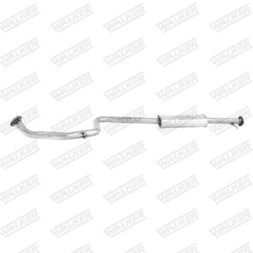 Stredný tlmič výfuku 22420 /WALKER/ - obr. 6