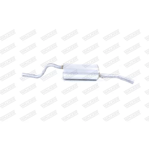 Koncový tlmič výfuku WALKER 23002