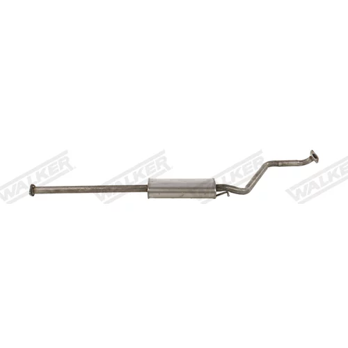Stredný tlmič výfuku WALKER 23043