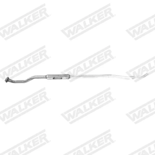 Stredný tlmič výfuku WALKER 23086