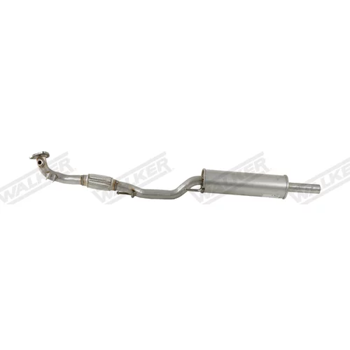 Predný tlmič výfuku WALKER 23358