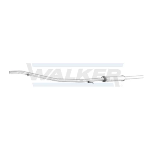 Stredný tlmič výfuku 23854 /WALKER/ - obr. 3