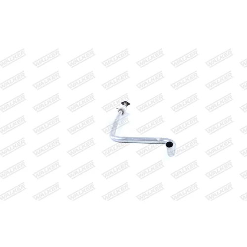 Stredný tlmič výfuku 23954 /WALKER/ - obr. 1