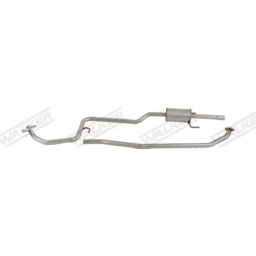 Stredný tlmič výfuku WALKER 24685