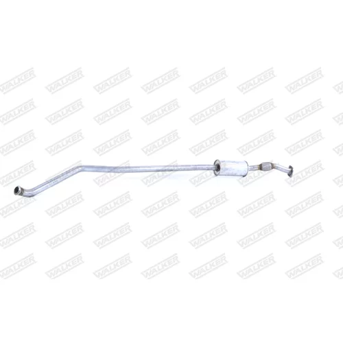 Stredný tlmič výfuku 25215 /WALKER/ - obr. 6