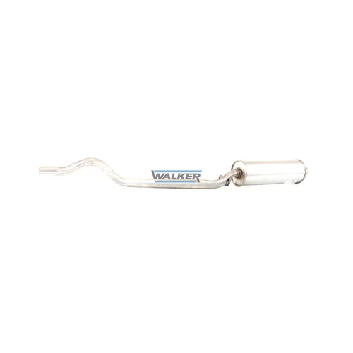 Stredný tlmič výfuku 70323 /WALKER/ - obr. 2