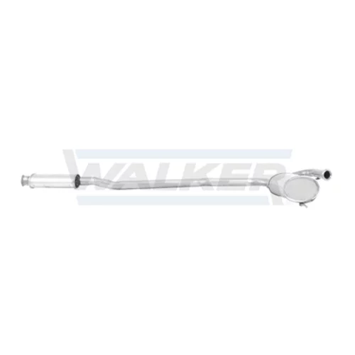 Stredný tlmič výfuku 70430 /WALKER/ - obr. 1