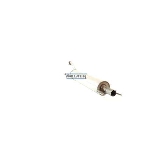 Stredný tlmič výfuku 71579 /WALKER/ - obr. 3