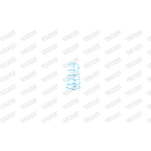 Pružina tlmiča výfuku 86072 /WALKER/ - obr. 7