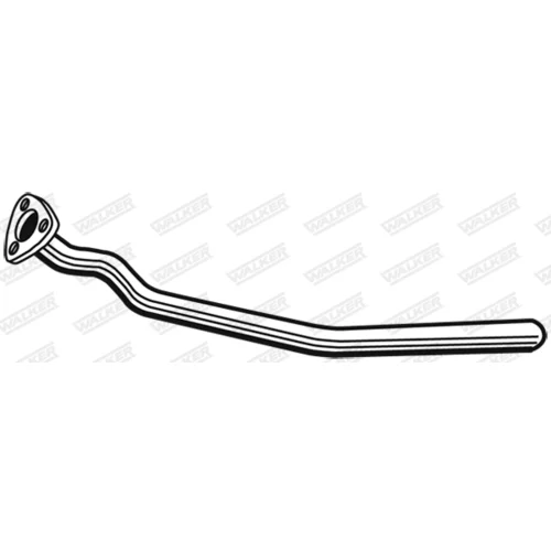 Výfukové potrubie WALKER 02760