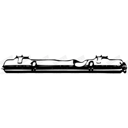 Predný tlmič výfuku WALKER 04551