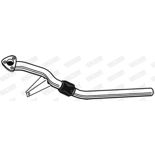Výfukové potrubie WALKER 06567