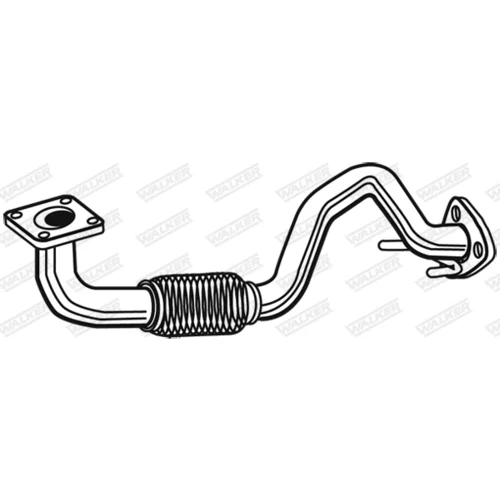 Výfukové potrubie 10814 /WALKER/ - obr. 4