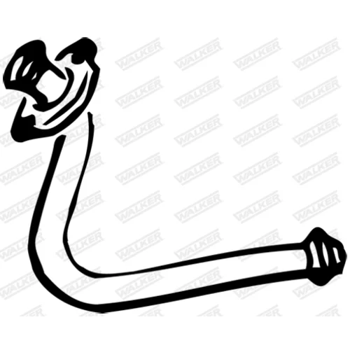 Výfukové potrubie 13234 /WALKER/ - obr. 8
