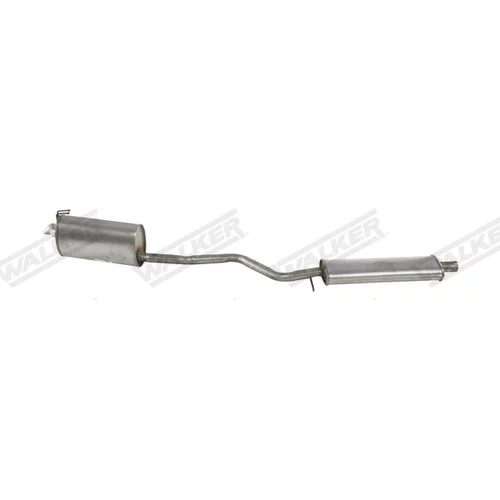 Koncový tlmič výfuku 21087 /WALKER/ - obr. 2