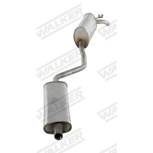 Koncový tlmič výfuku 21087 /WALKER/ - obr. 3