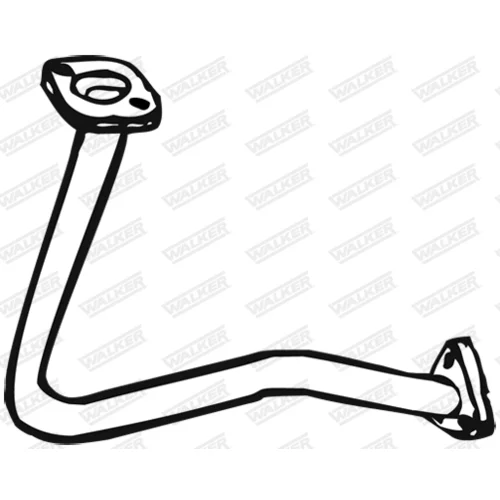 Výfukové potrubie WALKER 21555