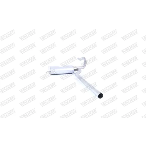 Stredný tlmič výfuku 22067 /WALKER/ - obr. 7