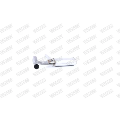 Stredný tlmič výfuku 22068 /WALKER/ - obr. 5