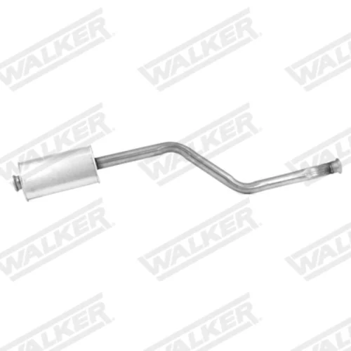Stredný tlmič výfuku WALKER 22398