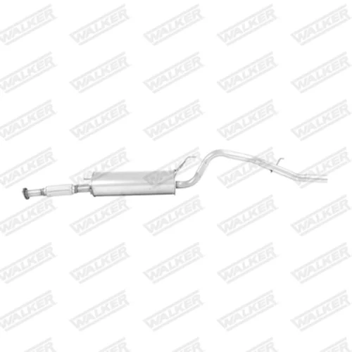 Koncový tlmič výfuku WALKER 22558