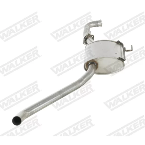 Stredný tlmič výfuku 22571 /WALKER/ - obr. 1