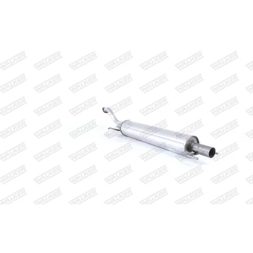 Stredný tlmič výfuku 22940 /WALKER/ - obr. 7