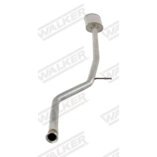 Stredný tlmič výfuku 22943 /WALKER/ - obr. 2