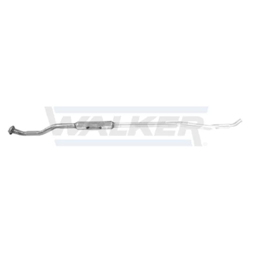 Stredný tlmič výfuku 23086 /WALKER/ - obr. 1