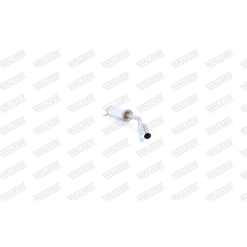 Stredný tlmič výfuku 23140 /WALKER/ - obr. 5