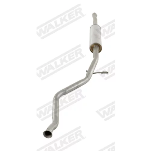 Stredný tlmič výfuku 23386 /WALKER/ - obr. 1