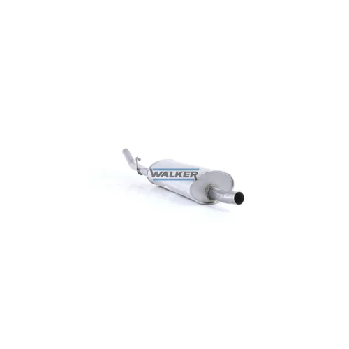 Stredný tlmič výfuku 23656 /WALKER/ - obr. 4