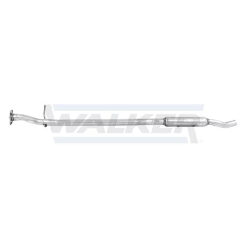 Stredný tlmič výfuku 23736 /WALKER/ - obr. 1