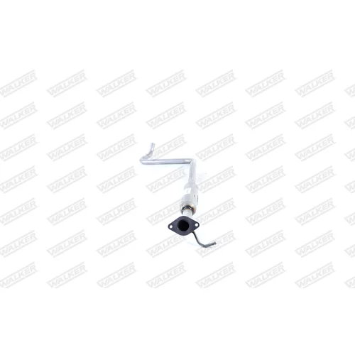 Stredný tlmič výfuku 23954 /WALKER/ - obr. 3