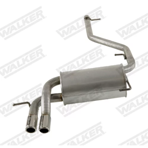 Koncový tlmič výfuku 24106 /WALKER/ - obr. 1