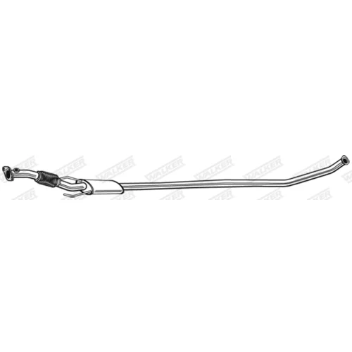 Stredný tlmič výfuku 24159 /WALKER/ - obr. 4