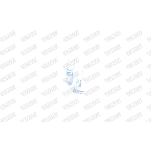 Svorka výfukového systému 80381 /WALKER/ - obr. 7