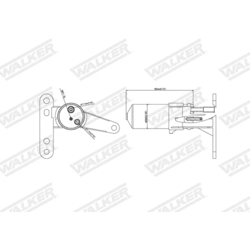 vysúšač klimatizácie WALKER WDR00186