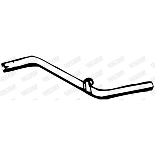 Výfukové potrubie WALKER 05150