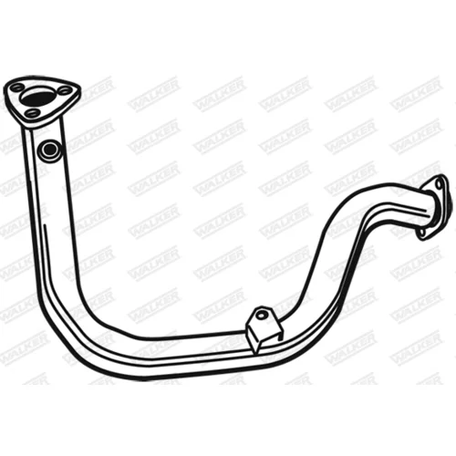 Výfukové potrubie WALKER 21810
