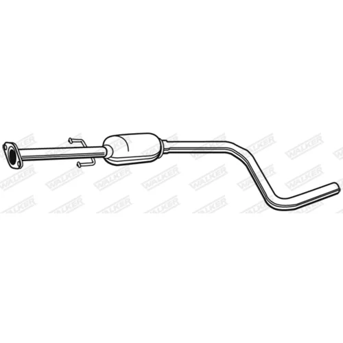Stredný tlmič výfuku 22071 /WALKER/ - obr. 8