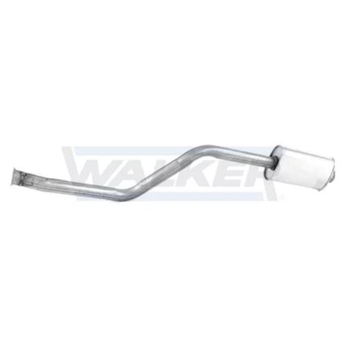 Stredný tlmič výfuku 22398 /WALKER/ - obr. 3
