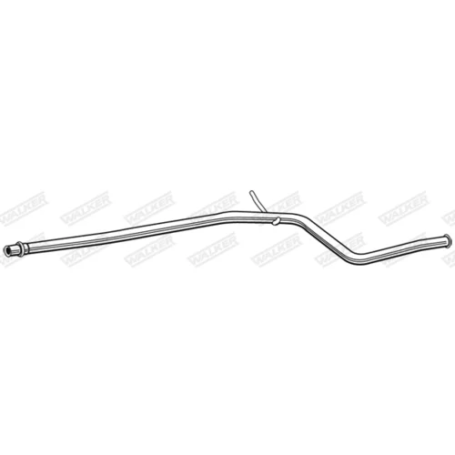 Výfukové potrubie 22410 /WALKER/ - obr. 4