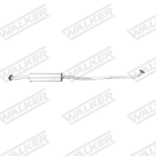 Stredný tlmič výfuku WALKER 22451