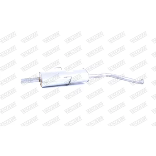 Stredný tlmič výfuku 22545 /WALKER/ - obr. 6